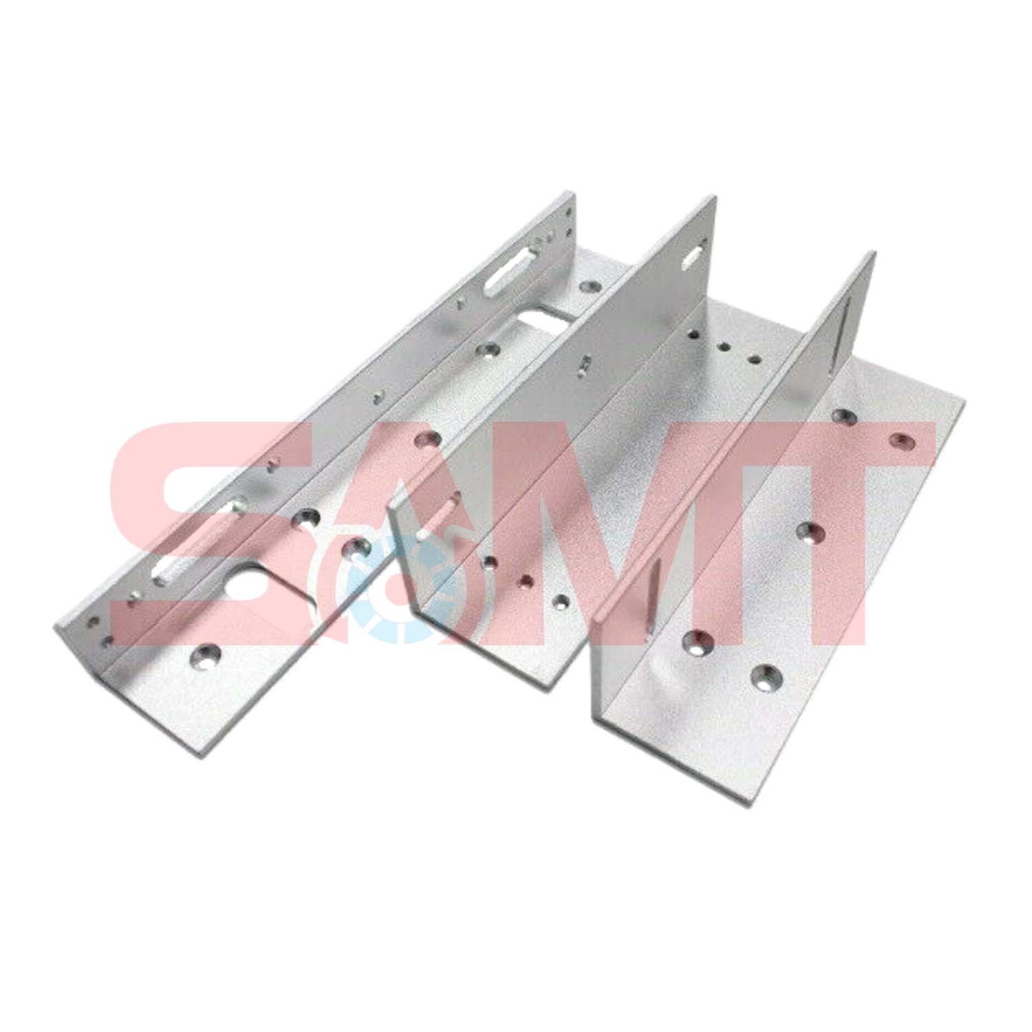 12VDC Electric Magnetic Lock for Swing Gates Doors 280kg Waterproof, with ZL Mounting Brackets - Image 5