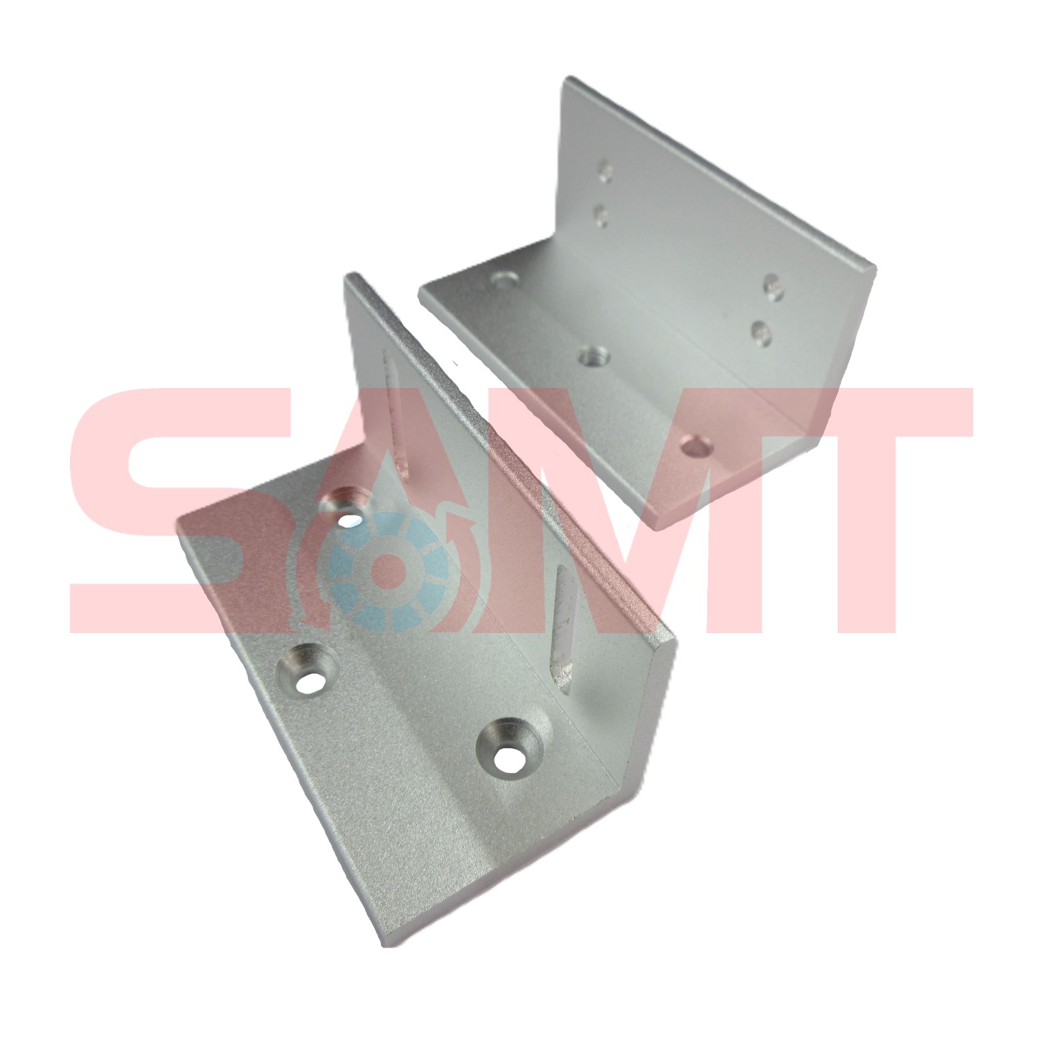 Electric Magnetic Lock for Swing Gates Doors 60kg Waterproof, with Z Mounting Brackets - Image 5