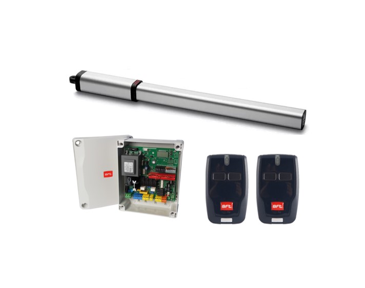 BFT LUX GV Single Leaf Hydraulic Swing Gate Opener 300kg 3.5m